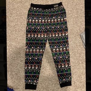 Large Christmas Joggers